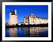 Chateau De Chenonceau In Loire Valley, Chenonceaux, France by John Banagan Limited Edition Print