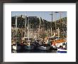 Harbour Area And Venetian Fortress Dating From 1551 On The Hill, Hvar Island, Dalmatia, Croatia by Christian Kober Limited Edition Print