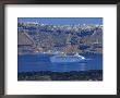 Thira's Gulf And Boats, Thira, Santorini, Cyclades Islands, Greece by Marco Simoni Limited Edition Print