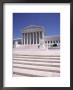 Exterior Of The Supreme Court Of Justice, Washington D.C., Usa by I Vanderharst Limited Edition Print