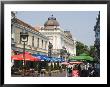 Outdoor Cafes On Kneza Mihailova Pedestrian Boulevard, Belgrade, Serbia by Christian Kober Limited Edition Print