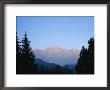 View At Sunset Of The Piz Muragl Moutain Outside Saint Moritz by Taylor S. Kennedy Limited Edition Print