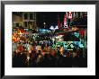 Chinatown District At Night, Singapore, Singapore by Michael Coyne Limited Edition Print