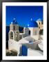 Greek Orthodox Church, Thira, Imerovigli, Greece by John Elk Iii Limited Edition Pricing Art Print