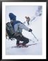 Skiiers Descend The Selkirk Range During A Storm by Jimmy Chin Limited Edition Print