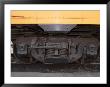 A Close View Of The Wheels And Springs Of A Train by Taylor S. Kennedy Limited Edition Print