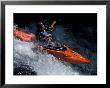 Kayaker On The White Salmon River, Gorge Games, Oregon, Usa by Lee Kopfler Limited Edition Print