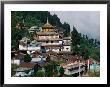 Aloobari Monastery And Surrounding Village, Darjeeling, India by Pershouse Craig Limited Edition Pricing Art Print