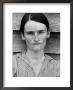 Portrait Of A Solemn Annie Mae Gudger, Sharecropper's Wife, In Hale County by Walker Evans Limited Edition Pricing Art Print