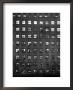 The Pattern Of Lighted Office Windows In The Rfc Building by Walter B. Lane Limited Edition Pricing Art Print