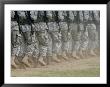 Army Rangers Marching In Formation by Skip Brown Limited Edition Print