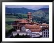 Village Of Ziga, Valle Del Baztan, Spain by Damien Simonis Limited Edition Print