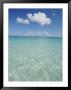 Aquamarine Water Bleeds Into Blue Skies In This Tropical View by Michael Melford Limited Edition Pricing Art Print