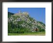 Strecno Castle, Vah Valley, Slovakia, Europe by Upperhall Ltd Limited Edition Print