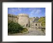 Gate Of Jerzual, Dating From 14Th Century, Dinan, Brittany, France by Philip Craven Limited Edition Print