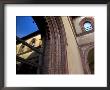 A Row Of Windows Seen Through An Arch At The Castello Sforzesco by Raul Touzon Limited Edition Print