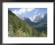 Hiker At Lomnicky Stit, High Tatra Mountains, Slovakia by Upperhall Limited Edition Print