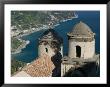 View Of The Amalfi Coastline From Villa Rufolo, Ravello, Campania, Italy by Walter Bibikow Limited Edition Print