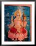 Vishnu Hindu God Mural, India by Dee Ann Pederson Limited Edition Print