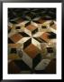 The Patterned Marble Floor In Santa Maria Della Salute Church by Todd Gipstein Limited Edition Print