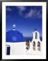 White Orthodox Church Of Oia Santorini, Greece by Bill Bachmann Limited Edition Pricing Art Print
