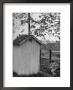Small Child Running To The Outhouse At Rural School by Thomas D. Mcavoy Limited Edition Print