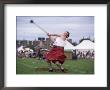 Throwing The Light Hammer, Aboyne Highland Games, Aboyne, Scotland, United Kingdom by Lousie Murray Limited Edition Print