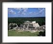 Temple Of The Warriors, Chichen Itza, Unesco World Heritage Site, Yucatan, Mexico, North America by Nelly Boyd Limited Edition Print