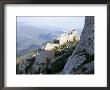 Cathar Castle Of Peyrepertuse, Between Carcassonne And Perpignan, France by Richard Ashworth Limited Edition Print