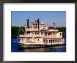 Mark Twain Riverboat, Hannibal, Missouri by John Elk Iii Limited Edition Print