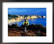 Biking Above Algarve Coast Near Lagos, Azores, Portugal by Philip & Karen Smith Limited Edition Print
