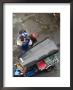 Tourists And Tuk Tuk On Thanon Rambutri, Bangkok, Thailand by Brent Winebrenner Limited Edition Pricing Art Print