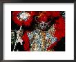 Person In Costume, Mummers Parade, Philadelphia, Pennsylvania by Margie Politzer Limited Edition Print