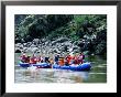 People On Rafting Trip, Snake River, Hells Canyon, Idaho by Holger Leue Limited Edition Print