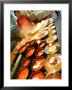 Variety Of Dishes Available At Market, Namdaemun Market, Seoul, South Korea by Anthony Plummer Limited Edition Print