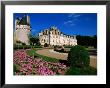 Chateau De Chenonceau With Catherine De Medici's Garden, Chenonceaux, Centre, France by John Elk Iii Limited Edition Print