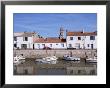 Quai Cassard, Ile De Noirmoutier, Brittany, France by Guy Thouvenin Limited Edition Print