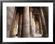Interior, Temple Of Esna, Egypt, North African, Africa by Nico Tondini Limited Edition Print