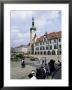 Old Town Hall, Main Square, Olomouc, North Moravia, Czech Republic by Upperhall Limited Edition Print