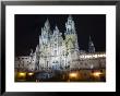 Santiago Cathedral On The Plaza Do Obradoiro, Santiago De Compostela, Galicia, Spain by R H Productions Limited Edition Pricing Art Print