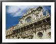 Baroque Architecture, 17Th Century Santa Croce Church, Lecce, Puglia, Italy by Walter Bibikow Limited Edition Print