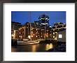 Old Port At Dusk, Halifax, Nova Scotia, Canada by Eitan Simanor Limited Edition Print