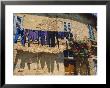 Volterra, Tuscany, Italy. Washing Hanging On A Line by Fraser Hall Limited Edition Print