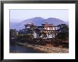 Morning Light On Punakha Dzong, Punakha, Himalayan Kingdom, Bhutan by Lincoln Potter Limited Edition Print