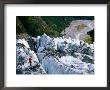 Walkers On Franz Josef Glacier, Franz Josef Glacier, New Zealand by Glenn Van Der Knijff Limited Edition Print