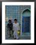 Street Boys At The Shrine Of Hazrat Of Ali, Mazar-I-Sharif, Afghanistan by Jane Sweeney Limited Edition Print