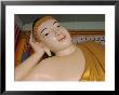 Reclining Buddha, Thanboddhay Paya, Built Between 1939 And 1952 By Moehnyin Sayadaw by Jane Sweeney Limited Edition Print