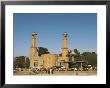 Fountain And Mosque Near The Citadel (Qala-I-Ikhtiyar-Ud-Din), Herat, Herat Province, Afghanistan by Jane Sweeney Limited Edition Print