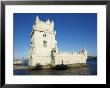 Belem Tower, Unesco World Heritage Site, Belem, Lisbon, Portugal by Marco Simoni Limited Edition Print