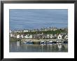 Fishing Boats With Creels At Anchor In Harbour At Findochty, Grampian, Scotland by Lousie Murray Limited Edition Print